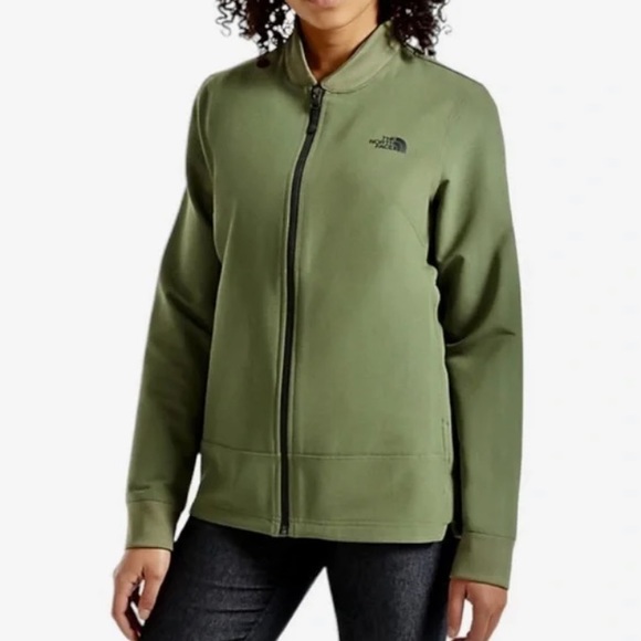 North Face Women’s Techno Ridge Zip-Up Jacket- Size Small - Picture 1 of 11